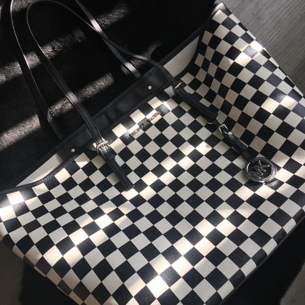 Checker Michael kors tote - Picture 5 of 5